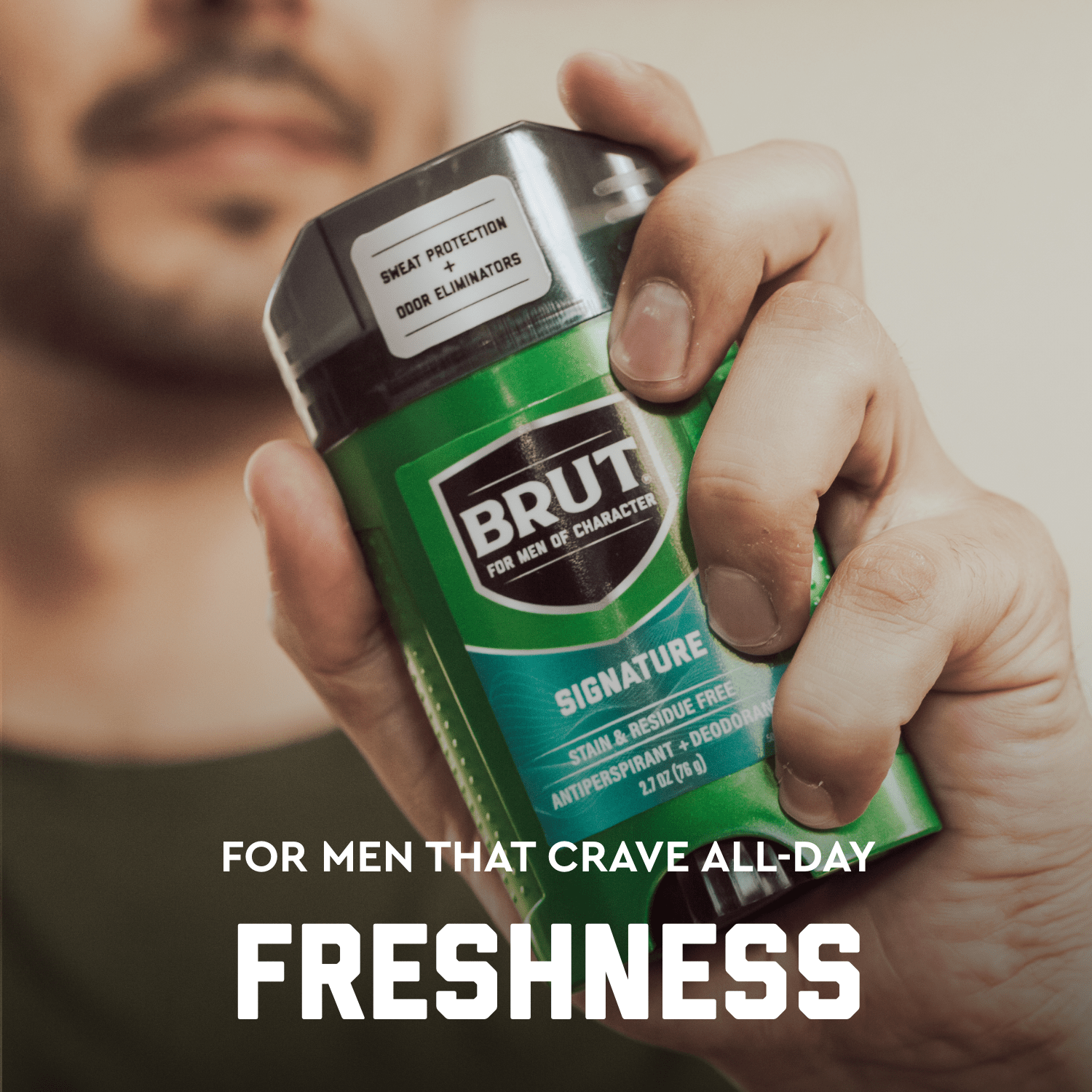 Antiperspirant + Deodorant