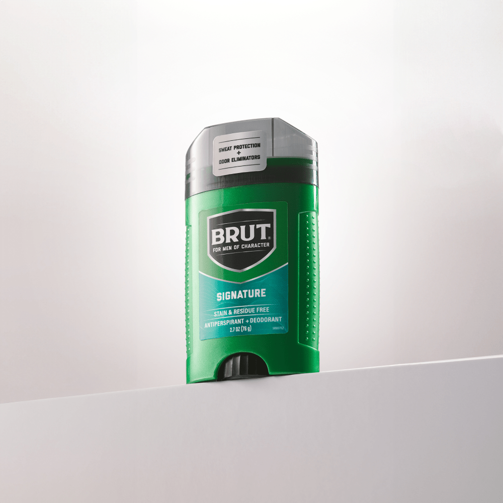 Antiperspirant + Deodorant– Brut