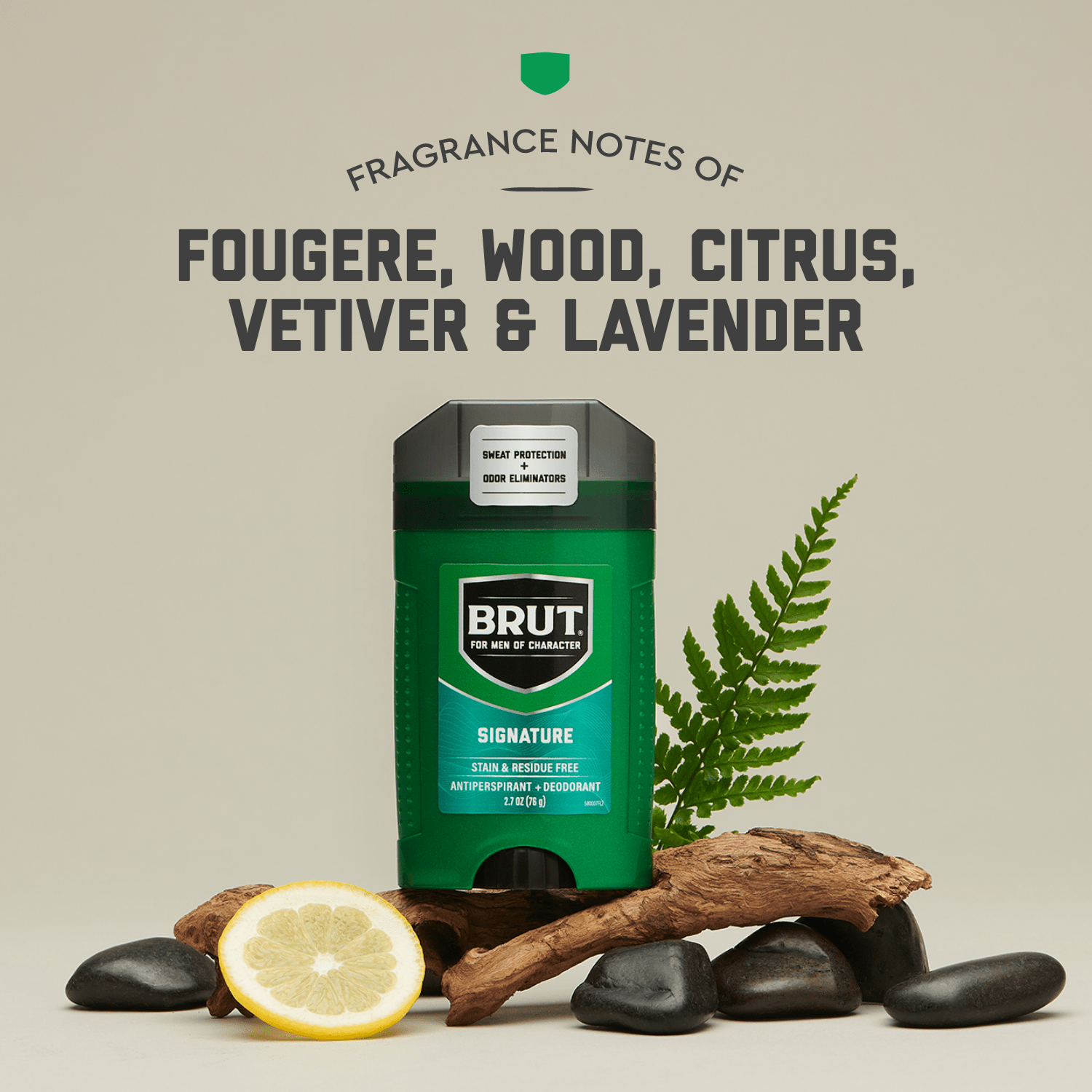 Antiperspirant + Deodorant