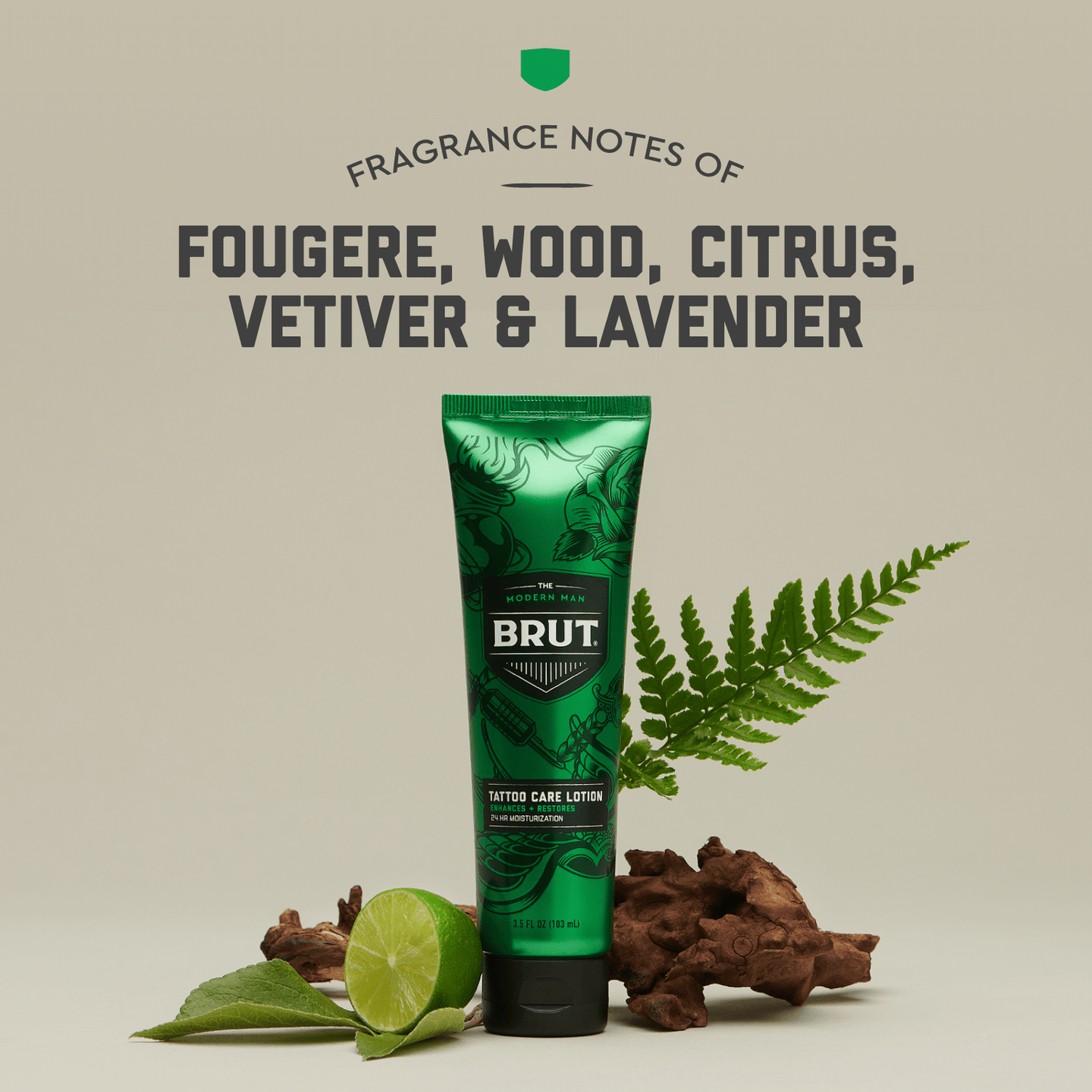 Tattoo Care Lotion Brut
