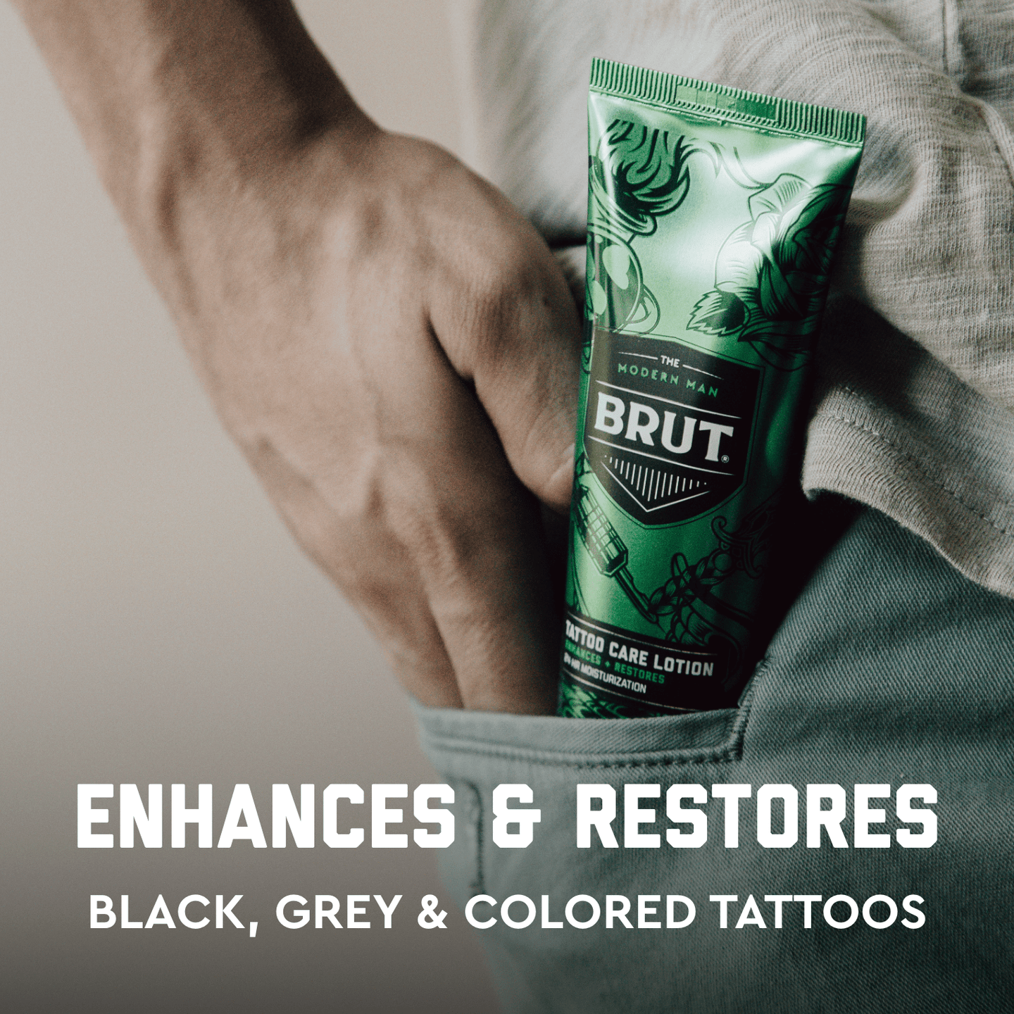 Tattoo Care Lotion Brut