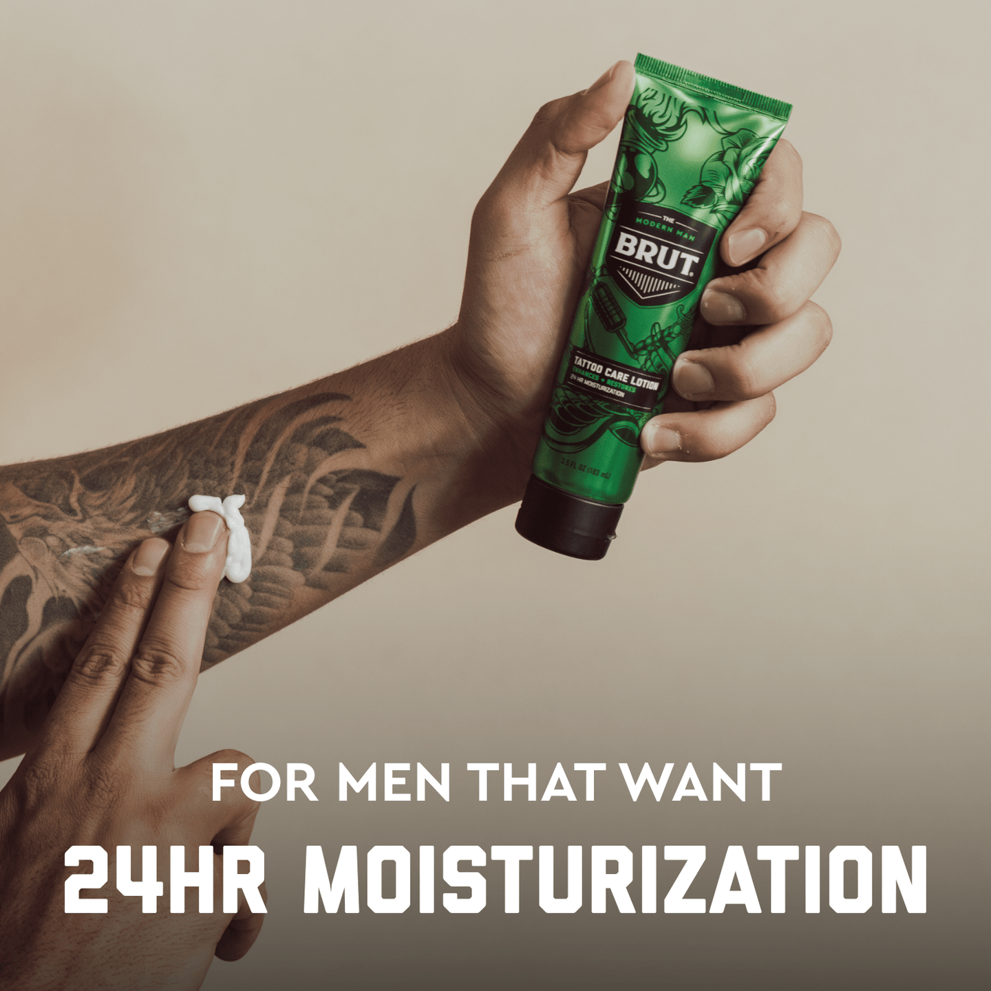 Tattoo Care Lotion Brut